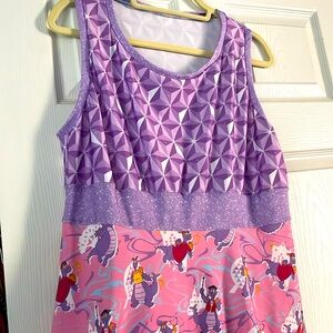 Disney run Athletic dress